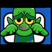 Mimimi Clash Royale Goblin Emote