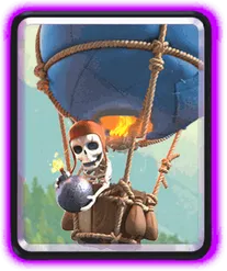 Balloon - Epic Troop card in Clash Royale