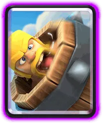 Barbarian Barrel - Epic Spell card in Clash Royale
