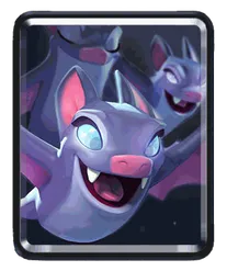 Bats - Common Troop card in Clash Royale