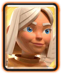 Battle Healer - Rare Troop card in Clash Royale