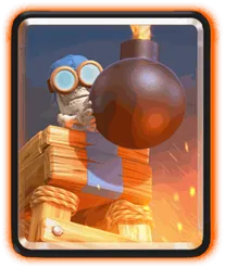 Bomb Tower - Rare Building card in Clash Royale