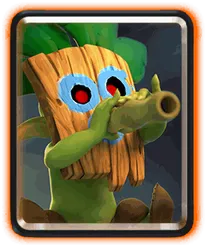 Dart Goblin - Rare Troop card in Clash Royale