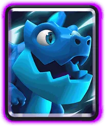Electro Dragon - Epic Troop card in Clash Royale