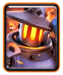 Furnace - Rare Troop card in Clash Royale