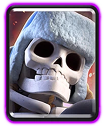 Giant Skeleton - Epic Troop card in Clash Royale
