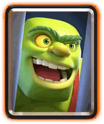 Goblin Cage - Rare Building card in Clash Royale