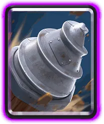 Goblin Drill - Epic Building card in Clash Royale