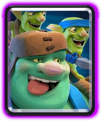 Goblin Giant - Epic Troop card in Clash Royale