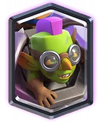 Goblin Machine - Legendary Troop card in Clash Royale