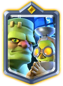 Goblinstein - Champion Troop card in Clash Royale