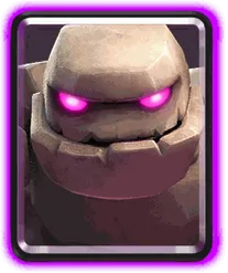 Golem - Epic Troop card in Clash Royale