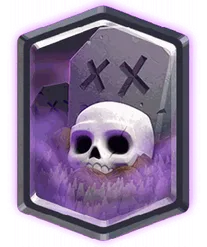 Graveyard - Legendary Spell card in Clash Royale