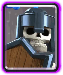 Guards - Epic Troop card in Clash Royale
