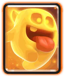 Heal Spirit - Rare Troop card in Clash Royale
