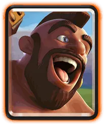 Hog Rider - Rare Troop card in Clash Royale