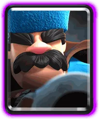 Hunter - Epic Troop card in Clash Royale