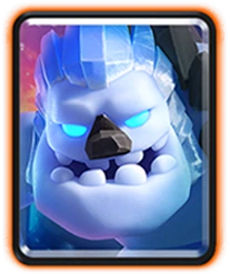 Ice Golem - Rare Troop card in Clash Royale