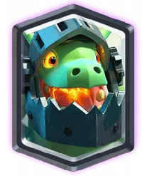 Inferno Dragon - Legendary Troop card in Clash Royale