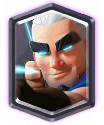 Magic Archer - Legendary Troop card in Clash Royale
