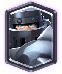 Mega Knight - Legendary Troop card in Clash Royale