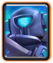 Mini P.E.K.K.A - Rare Troop card in Clash Royale
