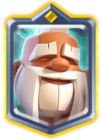 Monk - Champion Troop card in Clash Royale