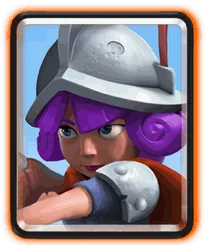 Musketeer - Rare Troop card in Clash Royale