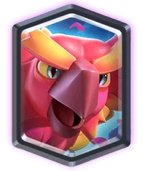 Phoenix - Legendary Troop card in Clash Royale