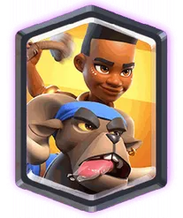 Ram Rider - Legendary Troop card in Clash Royale