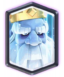 Royal Ghost - Legendary Troop card in Clash Royale