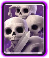 Skeleton Army - Epic Troop card in Clash Royale