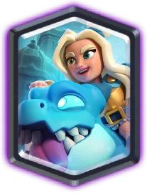 Spirit Empress - Legendary Troop card in Clash Royale