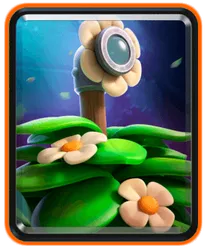 Suspicious Bush - Rare Troop card in Clash Royale