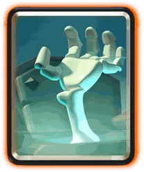 Tombstone - Rare Building card in Clash Royale