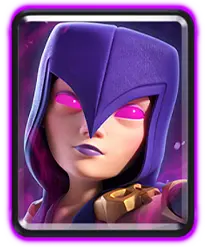 Witch - Epic Troop card in Clash Royale