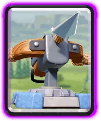 X-Bow - Epic Building card in Clash Royale